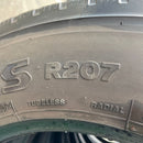 205/70R17.5 BRIDGESTONE, R207 激安美品　2022年製 6本セット：32,000円