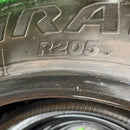 205/70R17.5 BRIDGESTONE, R205 激安美品　　2020年製 6本セット：27,000円