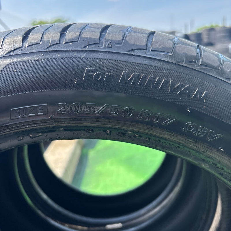 205/50R17 , BRIDGESTONE. ecopia. 2018年製　2本＋1本セット:12000円