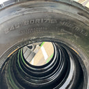 245/80R17.5 DUNLOP, SP680 激安美品　　2019年製 4本セット：34,000円