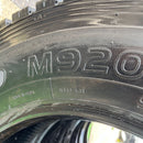 265/70R19.5 TOYO, M920 激安美品　2022年製 4本セット：40,000円