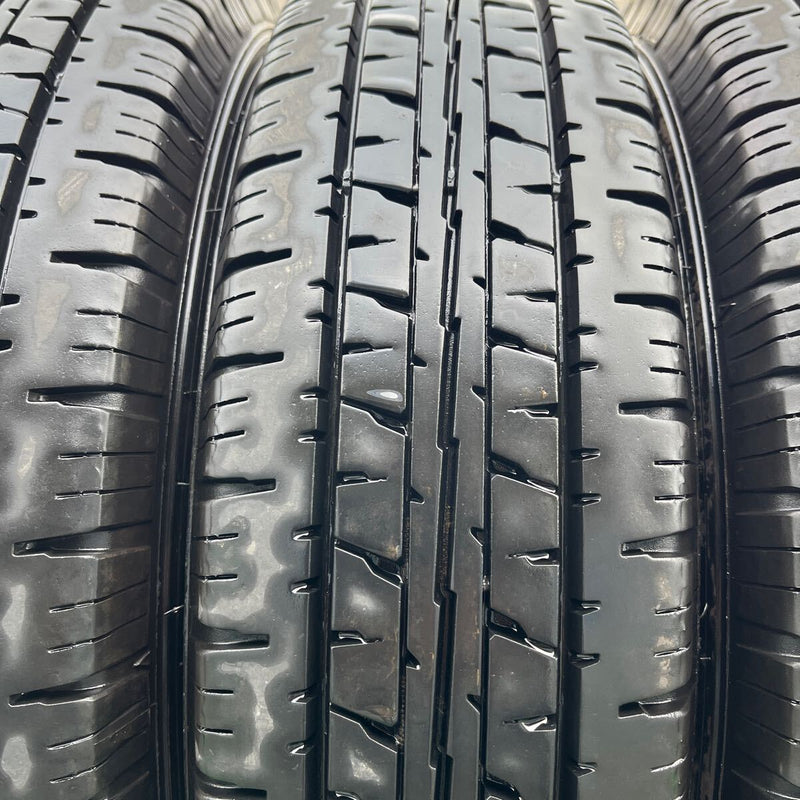 165R13 6PR, DUNLOP, VAN01 激安美品　2022年製　　4本セット:16,000円