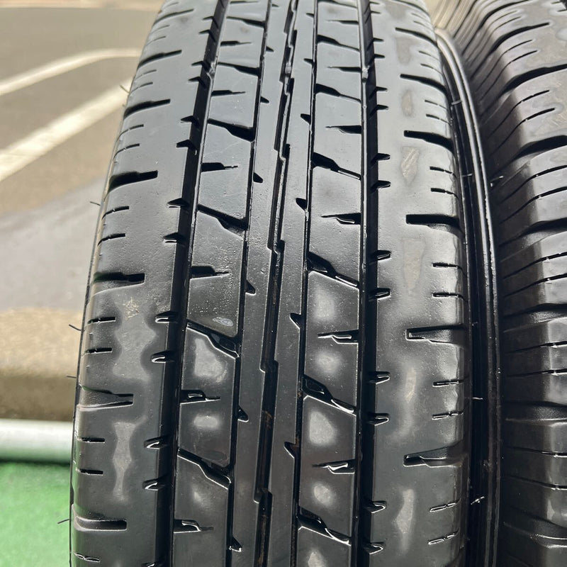 165R13 6PR, DUNLOP, VAN01 激安美品　2022年製　　4本セット:16,000円