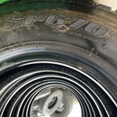 750R16 14PR DUNLOP, SP670 激安美品　4本セット：22,000円