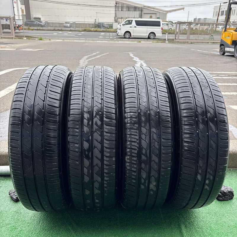 175/65R15 TOYO SD-7 中古夏タイヤ4本セット:16000円