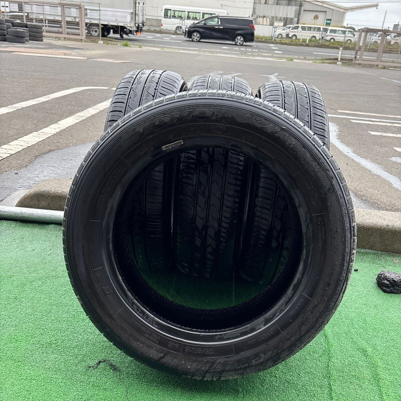 175/65R15 TOYO SD-7 中古夏タイヤ4本セット:16000円