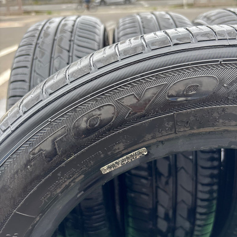 175/65R15 TOYO SD-7 中古夏タイヤ4本セット:16000円