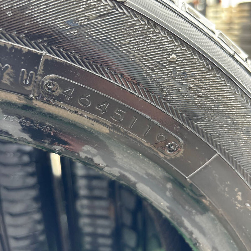 175/65R15 TOYO SD-7 中古夏タイヤ4本セット:16000円
