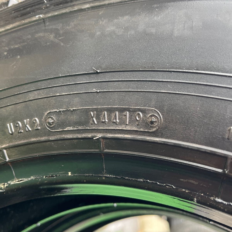 215/70R17.5 118/116L, DUNLOP, LT03 激安美品　2本セット：10,000円
