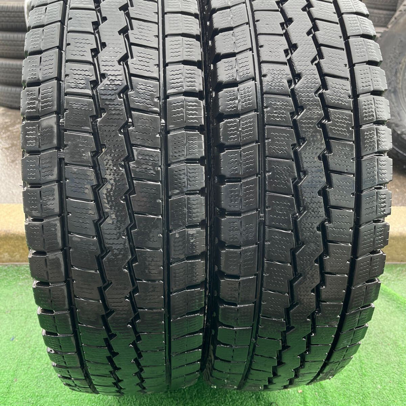 215/70R17.5 118/116L, DUNLOP, LT03 激安美品　2本セット：10,000円