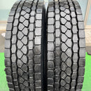 275/80R22.5 再生ミックスほぼ新品　激安美品　2本セット：35,000円