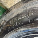 11R22.5 中古再生タイヤ 2022年製 激安美品　4本セット：64000円
