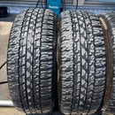 265/65R17 BRIDGESTONE DUELER A/T 夏タイヤ　4本セット:24000円