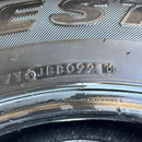 265/65R17 BRIDGESTONE DUELER A/T 夏タイヤ　4本セット:24000円