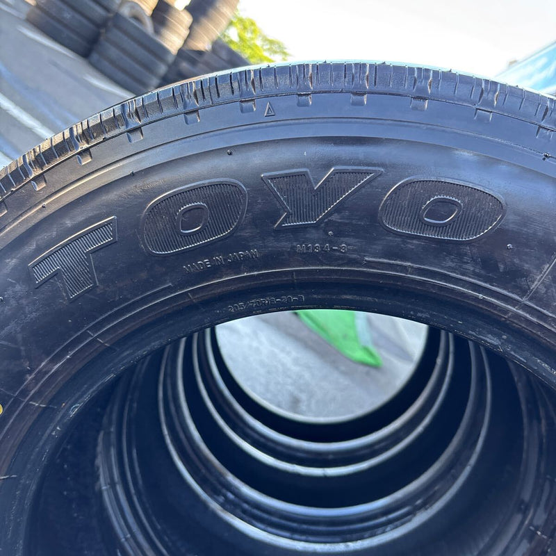 205/70R16 TOYO M134 2024年製　中古夏タイヤ　激安美品　4本セット:26000円