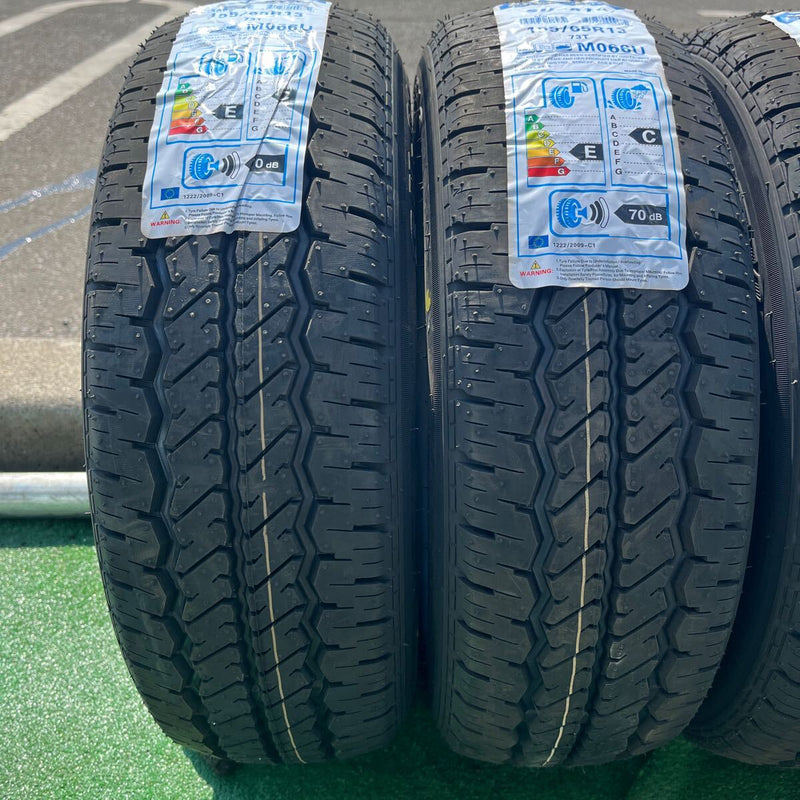 155/65R13　マックストレック　2024年製 激安美品　　未使用品　　4本セット:16000円