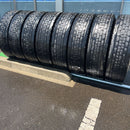 275/80R22.5 DUNLOP, SP680 激安美品　8本セット：80,000円