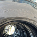 275/80R22.5 DUNLOP, SP680 激安美品　8本セット：80,000円