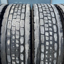 275/80R22.5 DUNLOP, SP680 激安美品　8本セット：80,000円
