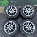 195/65R15 BRIDGESTONE PX-RVII ホイール付！　激安美品　4本セット:38000円