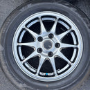 195/65R15 BRIDGESTONE PX-RVII ホイール付！　激安美品　4本セット:38000円