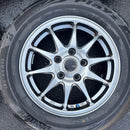 195/65R15 BRIDGESTONE PX-RVII ホイール付！　激安美品　4本セット:38000円