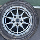 195/65R15 BRIDGESTONE PX-RVII ホイール付！　激安美品　4本セット:38000円