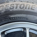 195/65R15 BRIDGESTONE PX-RVII ホイール付！　激安美品　4本セット:38000円