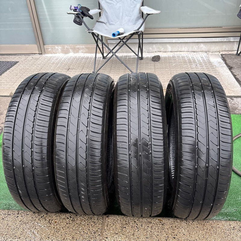 185/65R15 TOYO SD-7 中古夏タイヤ4本セット:16000円