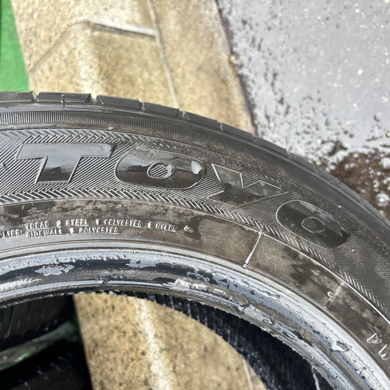 185/65R15 TOYO SD-7 中古夏タイヤ4本セット:16000円