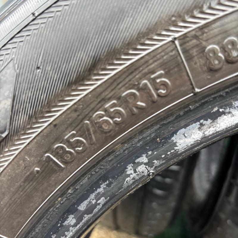 185/65R15 TOYO SD-7 中古夏タイヤ4本セット:16000円