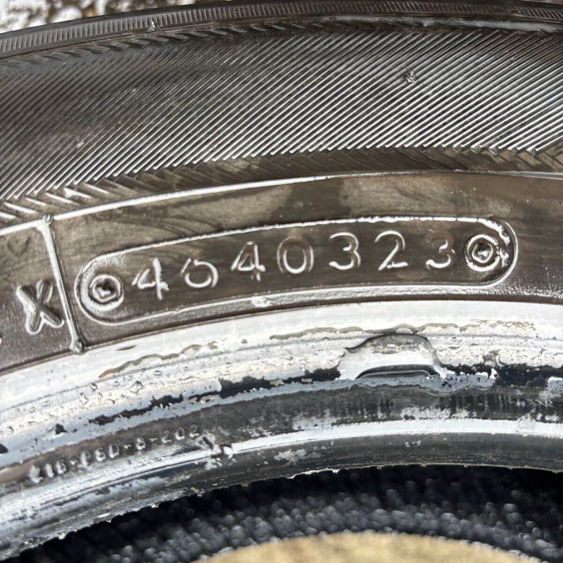185/65R15 TOYO SD-7 中古夏タイヤ4本セット:16000円