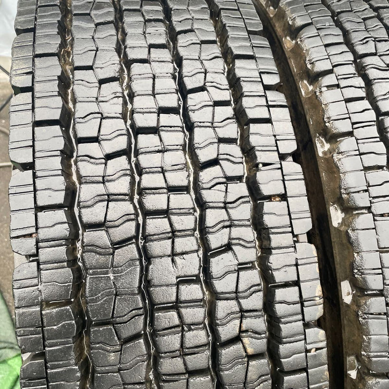 11R22.5 ,ダンロップ　地山　激安美品　10本セット：220000円