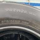 275/65R17 、ブリヂストン　ALENZA LX100 激安美品　2022年　4本セット:40000円
