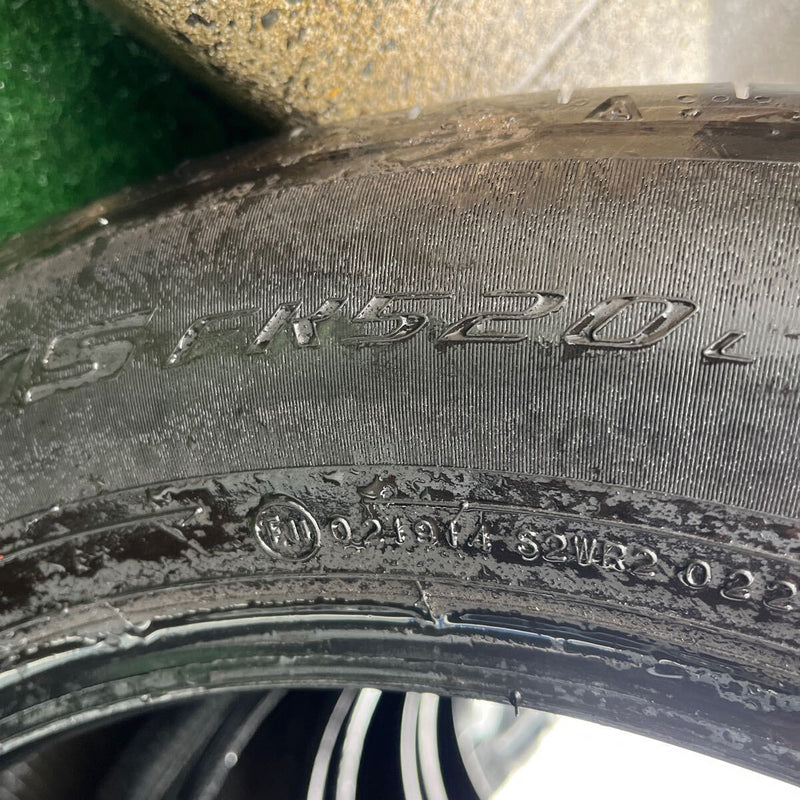 235/55ZR18 FALKEN 激安美品　2023年製　　4本セット:31000円