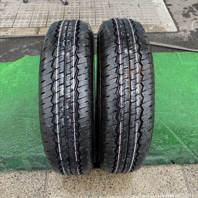 185/80R14. DUNLOP. SP175 2020年製　　　　　2本セット：14000円
