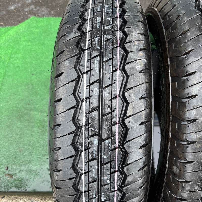 185/80R14. DUNLOP. SP175 2020年製　　　　　2本セット：14000円