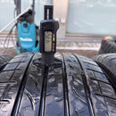 235/55R19 YOKOHAMA AVID GT 中古夏タイヤ4本セット:23000円