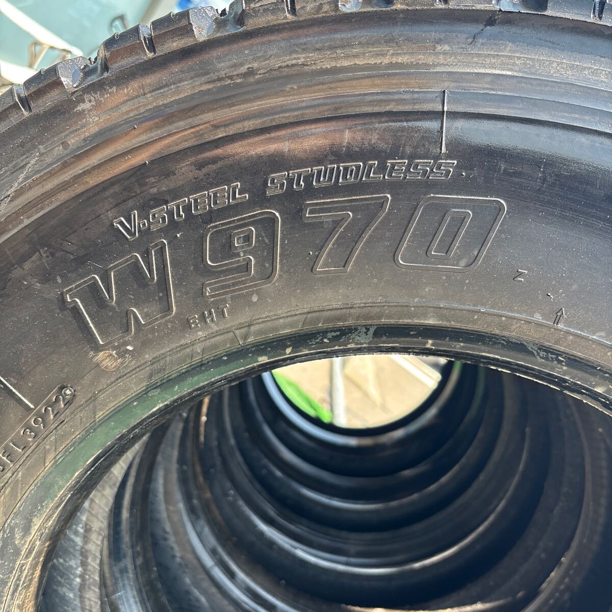 9R19.5 中古スタッドレス 激安美品 6本セット:57000円 | 桜国際貿易 