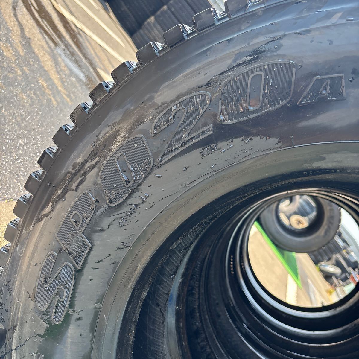 9R19.5 中古スタッドレス 激安美品 6本セット:57000円 | 桜国際貿易 