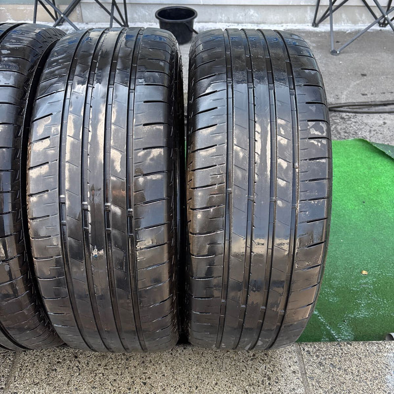 215/55R18 BRIDGESTONE T005A 中古夏タイヤ　4本セット:24000円