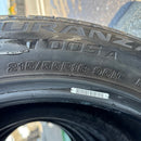 215/55R18 BRIDGESTONE T005A 中古夏タイヤ　4本セット:24000円
