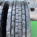 245/80R17.5 DUNLOP, SP680 激安美品　4本セット：36,000円