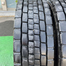 245/80R17.5 DUNLOP, SP680 激安美品　4本セット：36,000円