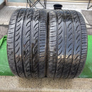 295/25ZR22 PIRELLI P ZERO NERO 中古夏タイヤ　2本セット:16000円