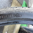 295/25ZR22 PIRELLI P ZERO NERO 中古夏タイヤ　2本セット:16000円