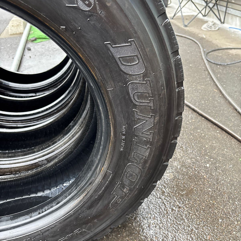 245/70R19.5. DUNLOP SP680. 2019年　4本セット：48000円