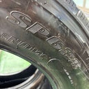 245/70R19.5. DUNLOP SP638. 2023年製　2本セット：24000円