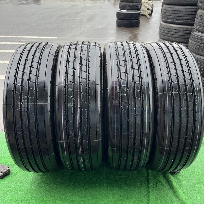 245/70R19.5 BRIDGESTONE, R173 激安美品　2024年製　4本セット：52,000円