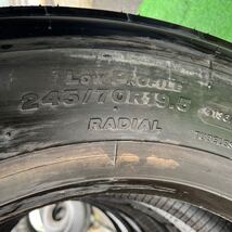245/70R19.5 BRIDGESTONE, R173 激安美品　2024年製　4本セット：52,000円